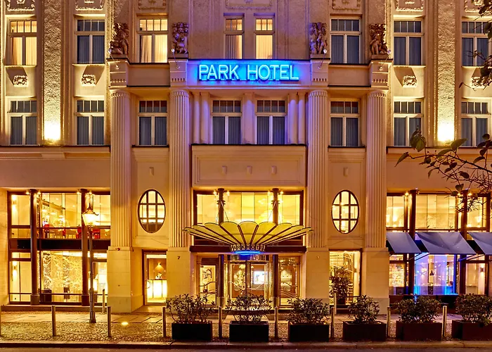 酒店 莱比锡海滨公园酒店 4*